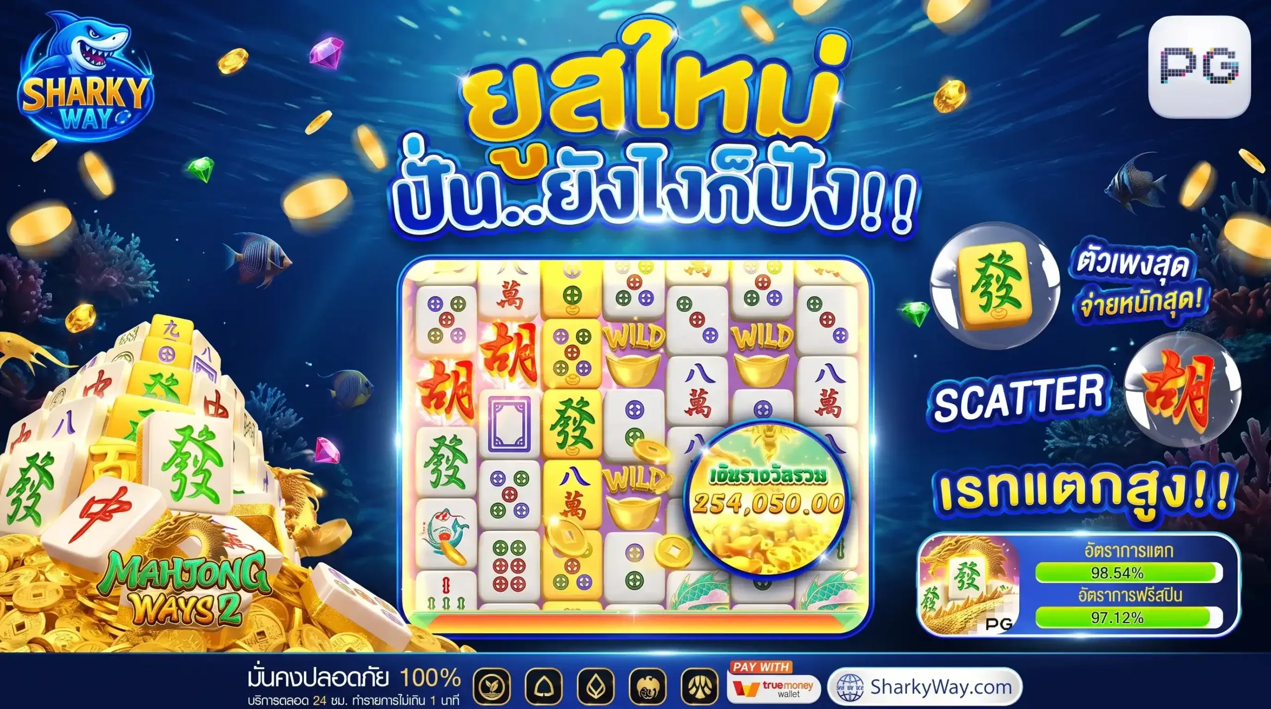 sharkyway promotion